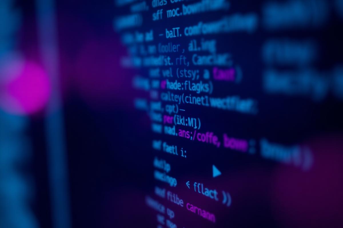 Editor with source code